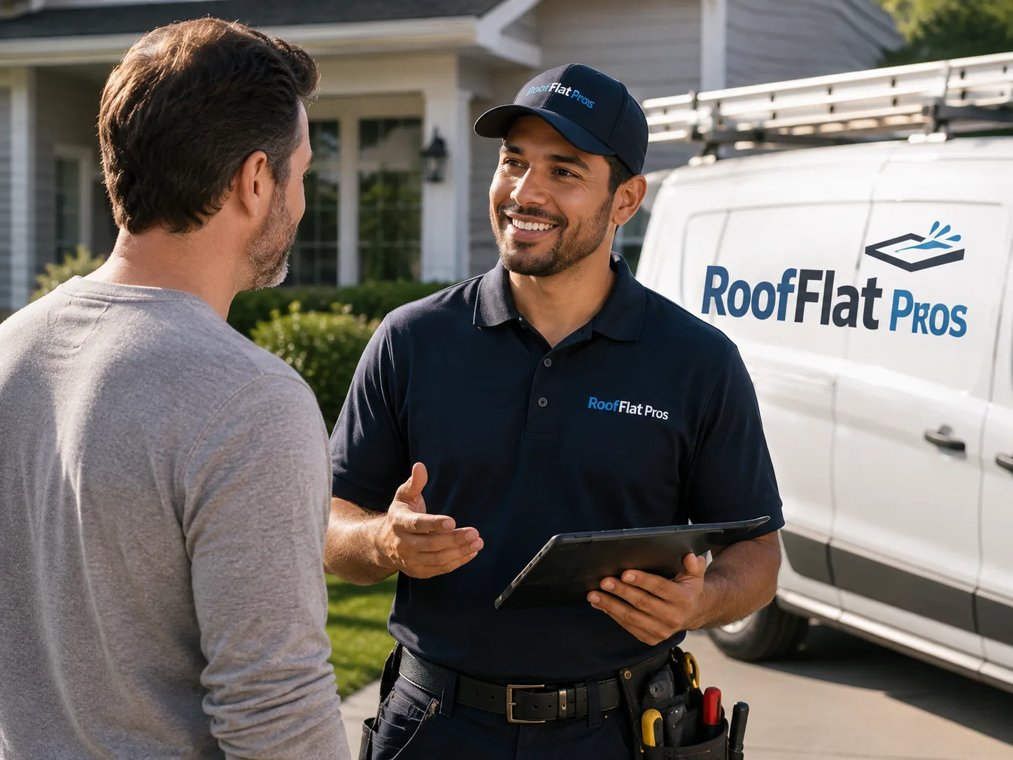 Flat Roof Leak Repair New Albany, IN common questions